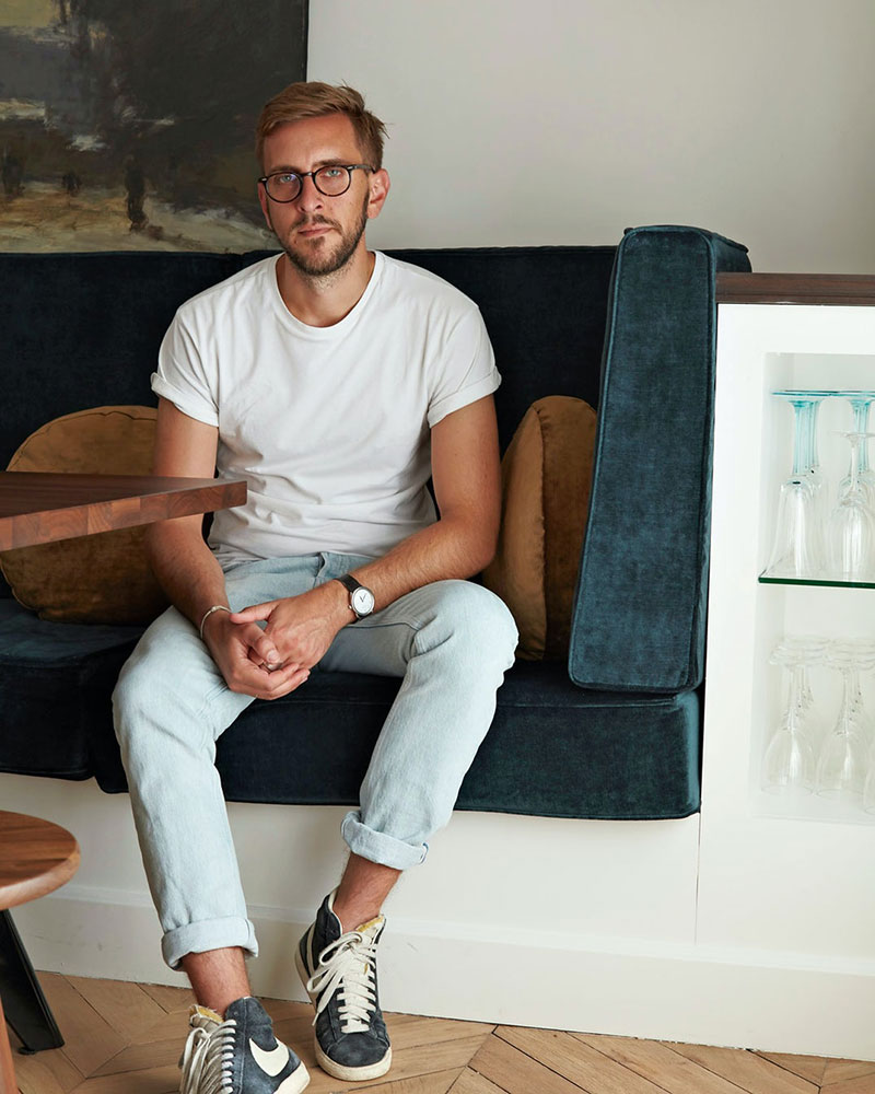 巴黎十九世纪老屋精致设计公寓-4