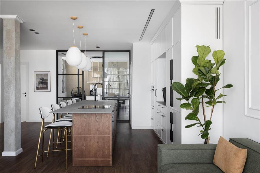 70天装修:老旧公寓全面翻新丨以色列丨艾里斯·苏卡尔（איריס סוכר）-20