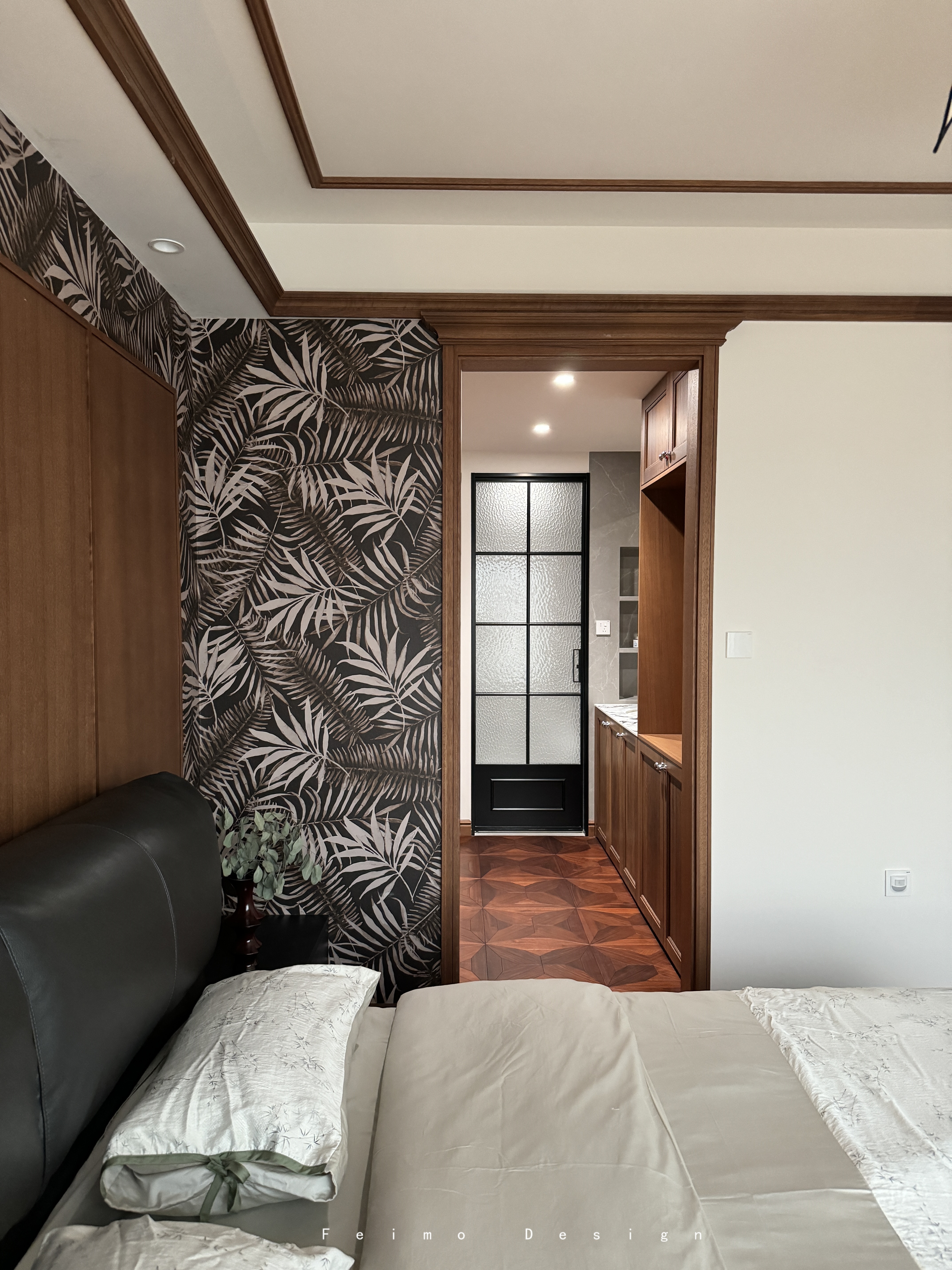 中古风养老房丨飞墨设计-27