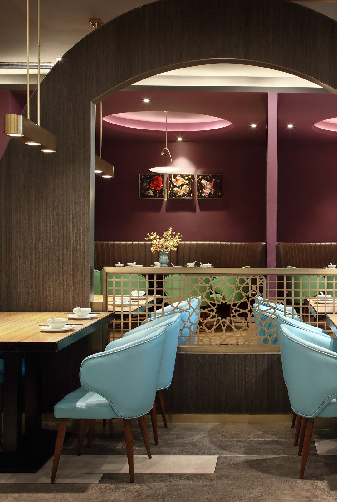 中垚空间设计/宁波第一清真餐饮品牌《西北楼》-52