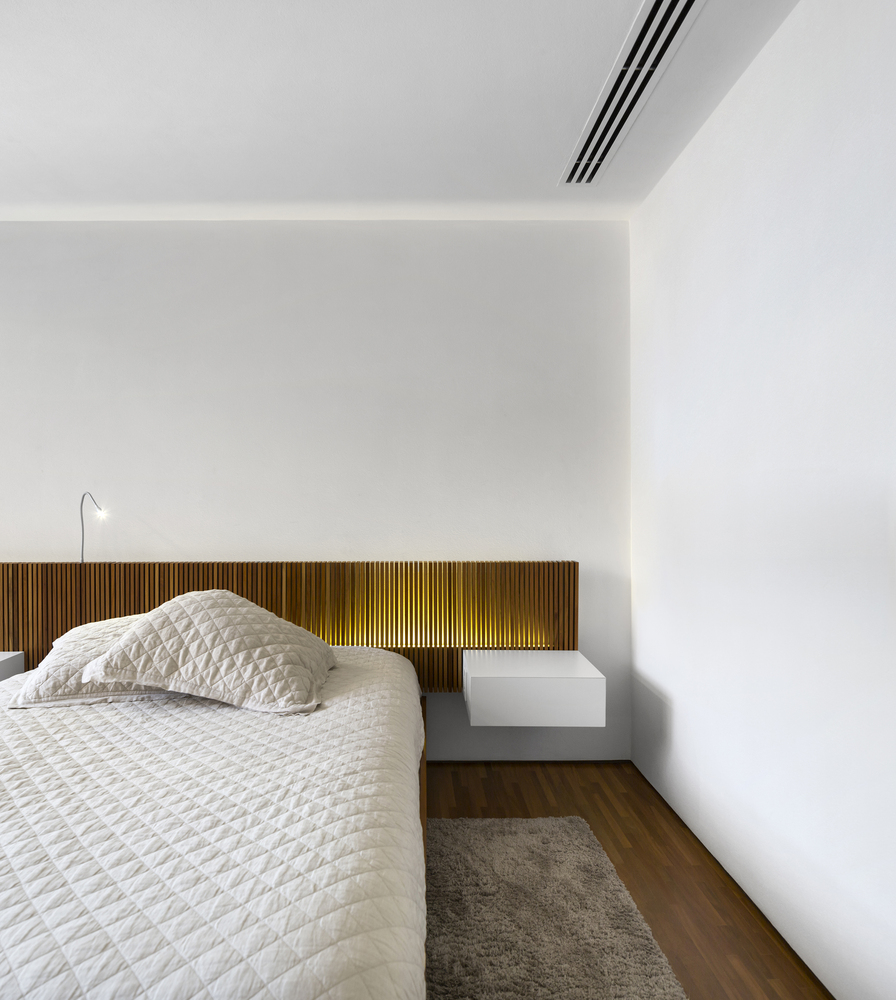 巴西 3V 住宅 | 混凝土与木质的透明对话-52