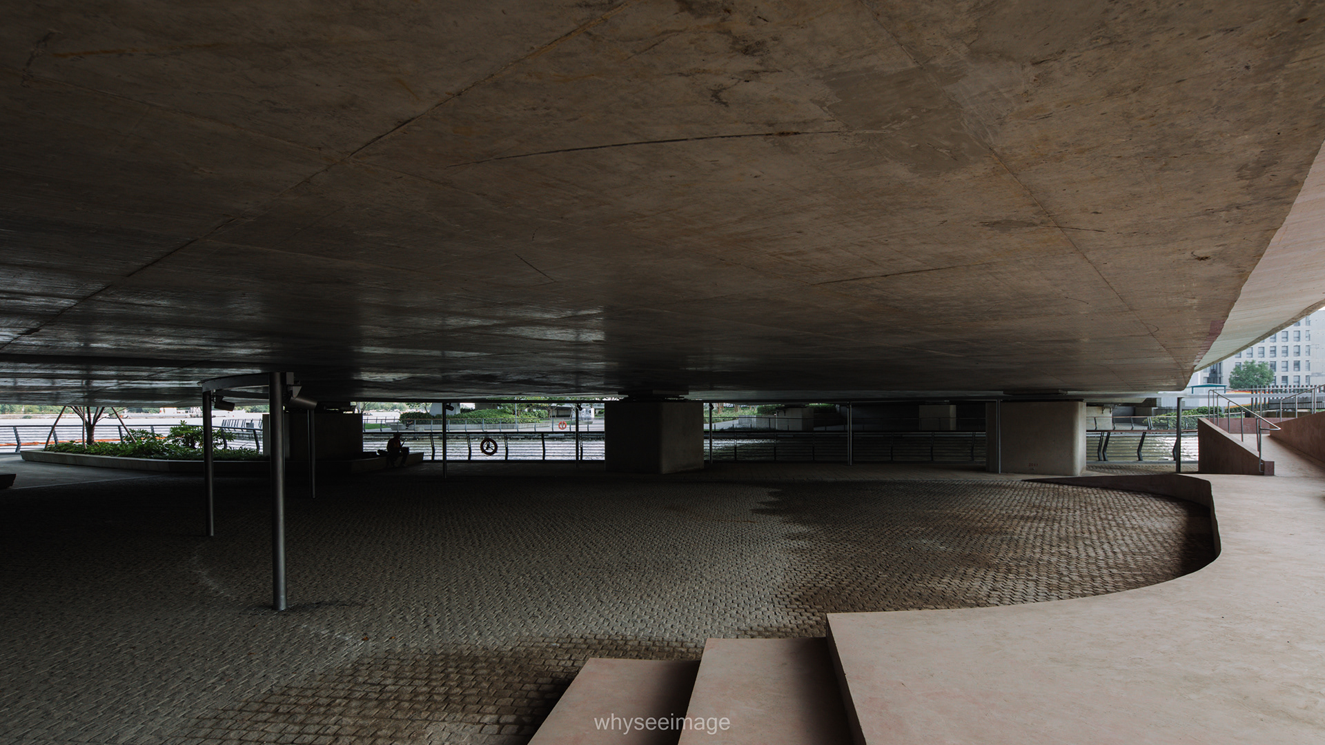 桥下舞台 Arena Under Bridge丨中国上海丨旭可建筑 Atelier XUK-17