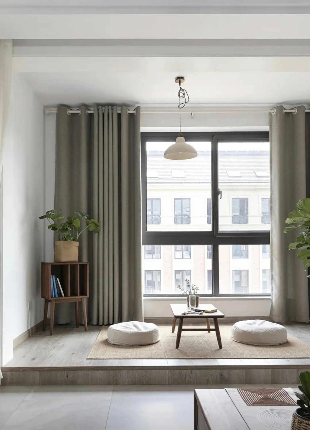 130㎡清新北欧风，大白墙将舒适简约贯彻到底-17