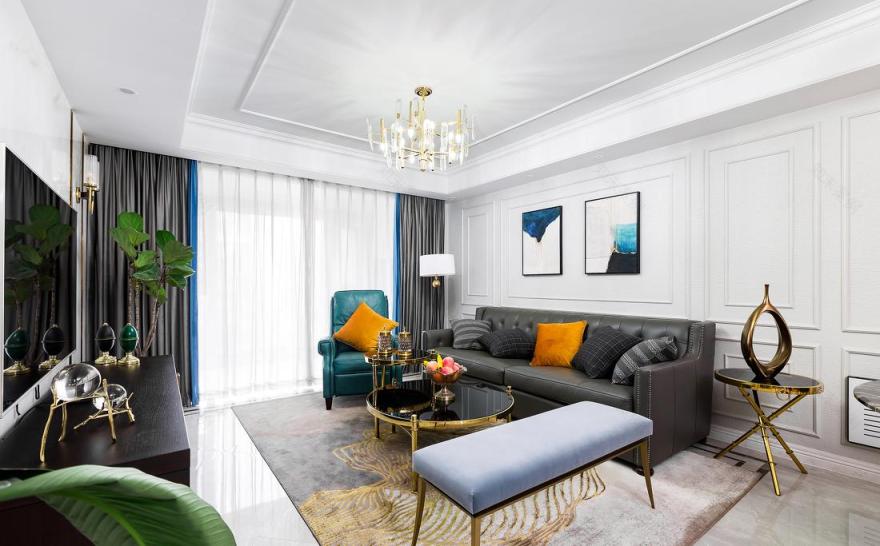 时光知味 · 137㎡轻奢空间设计-6