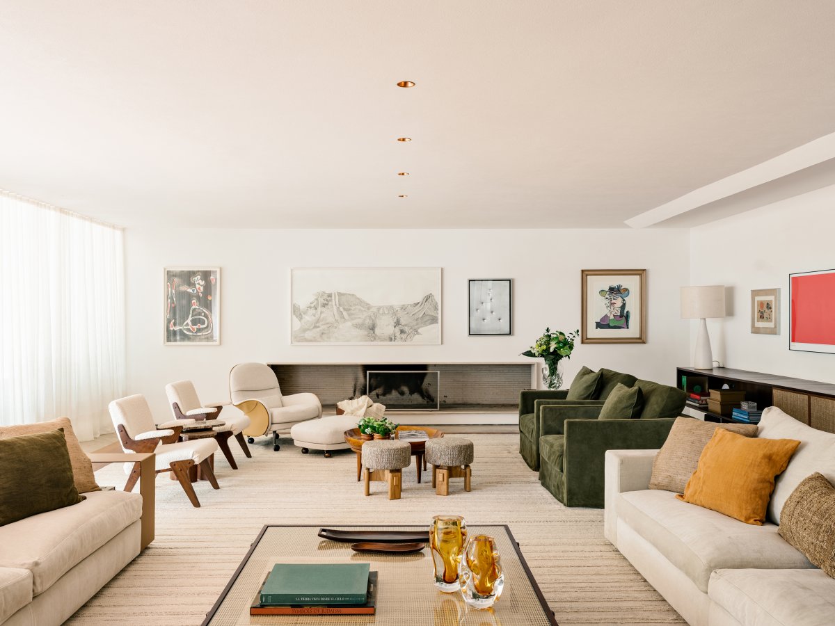 VJC São Paulo 住宅室内翻新项目丨巴西圣保罗丨Studio MK27-0