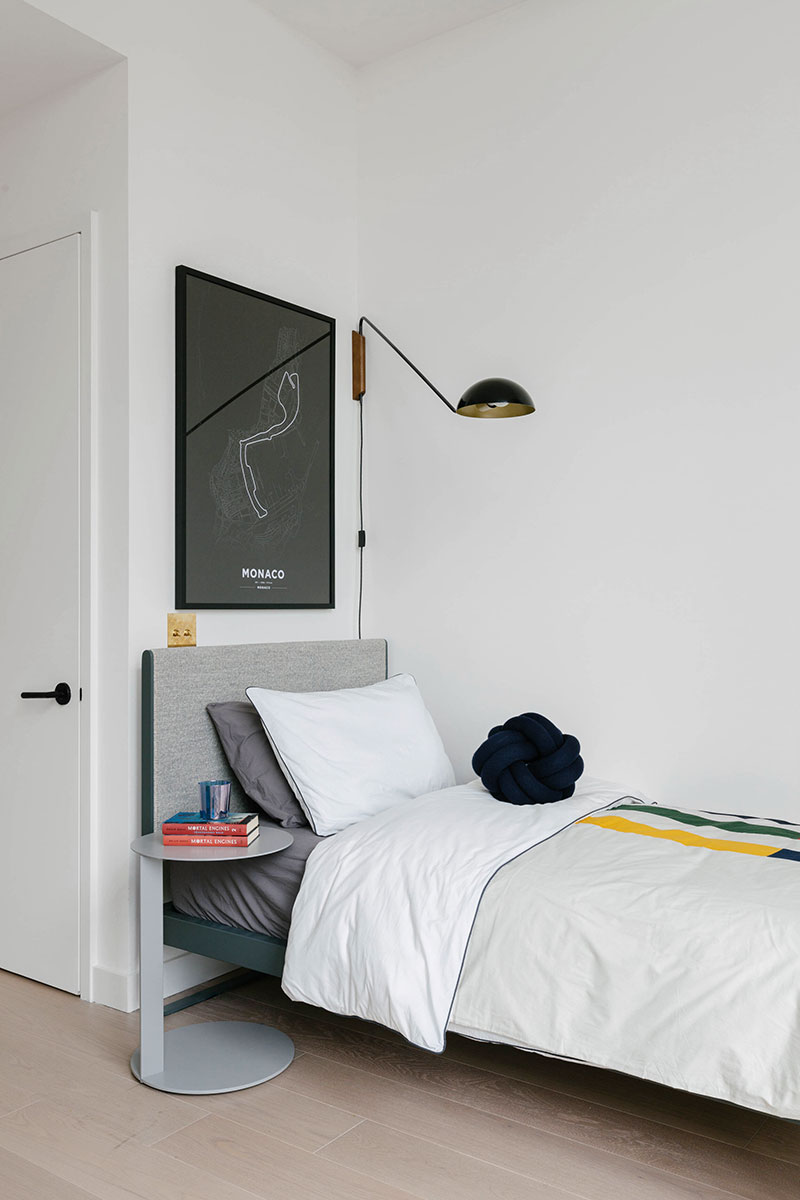 纽约下东区瑞典家庭公寓，工业风混搭瑞典设计-14