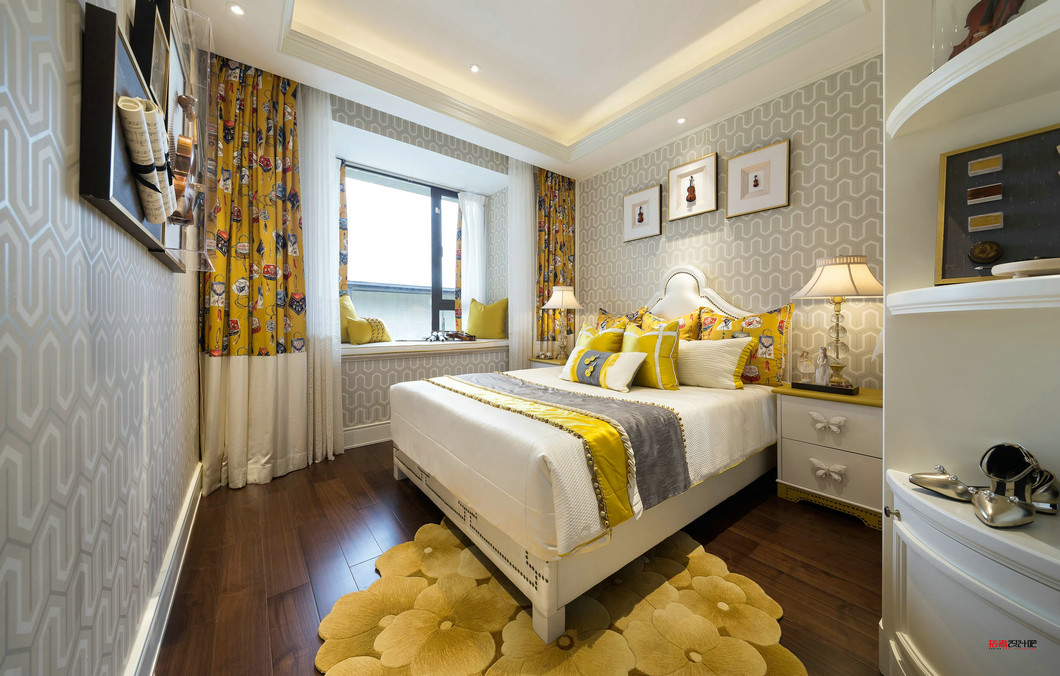 昆明金科 YE-2 样板房 | 法式新古典的优雅与奢华-27