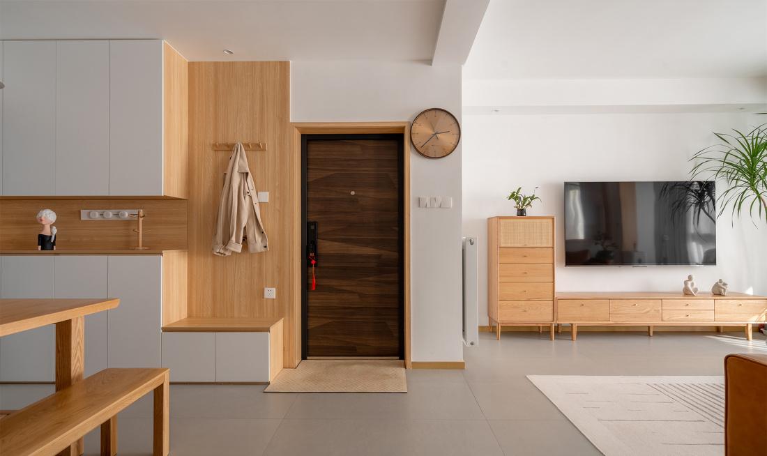 朴璞 · 原木家变奏曲丨中国武汉丨武汉刘思彤设计工作室-41