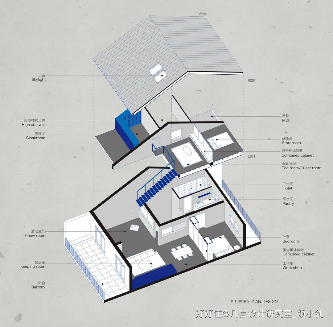 自建房改造案例 | 设计师的梦想清单-192