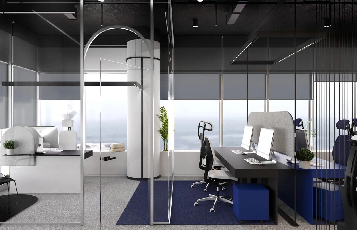 Amaar Real Estate - Modern Office Interior Design-10