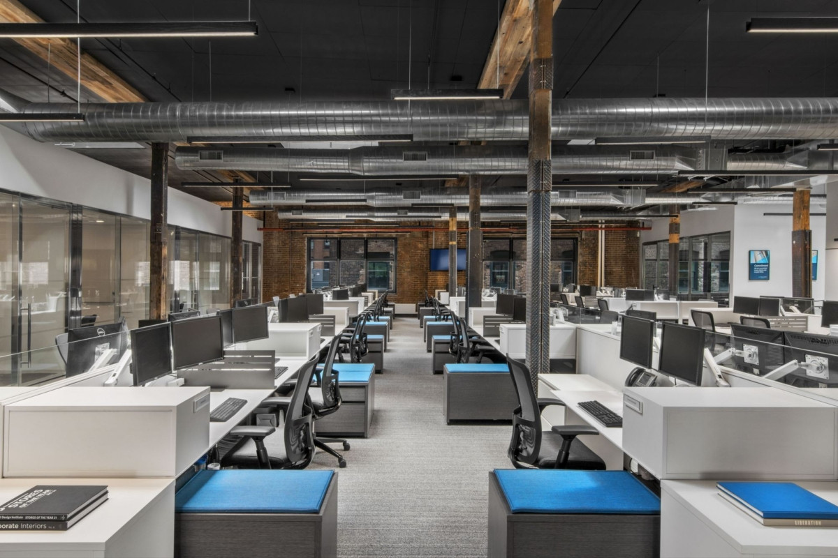 纽约 Argo 集团办公室-- 历史与现代的完美融合-18