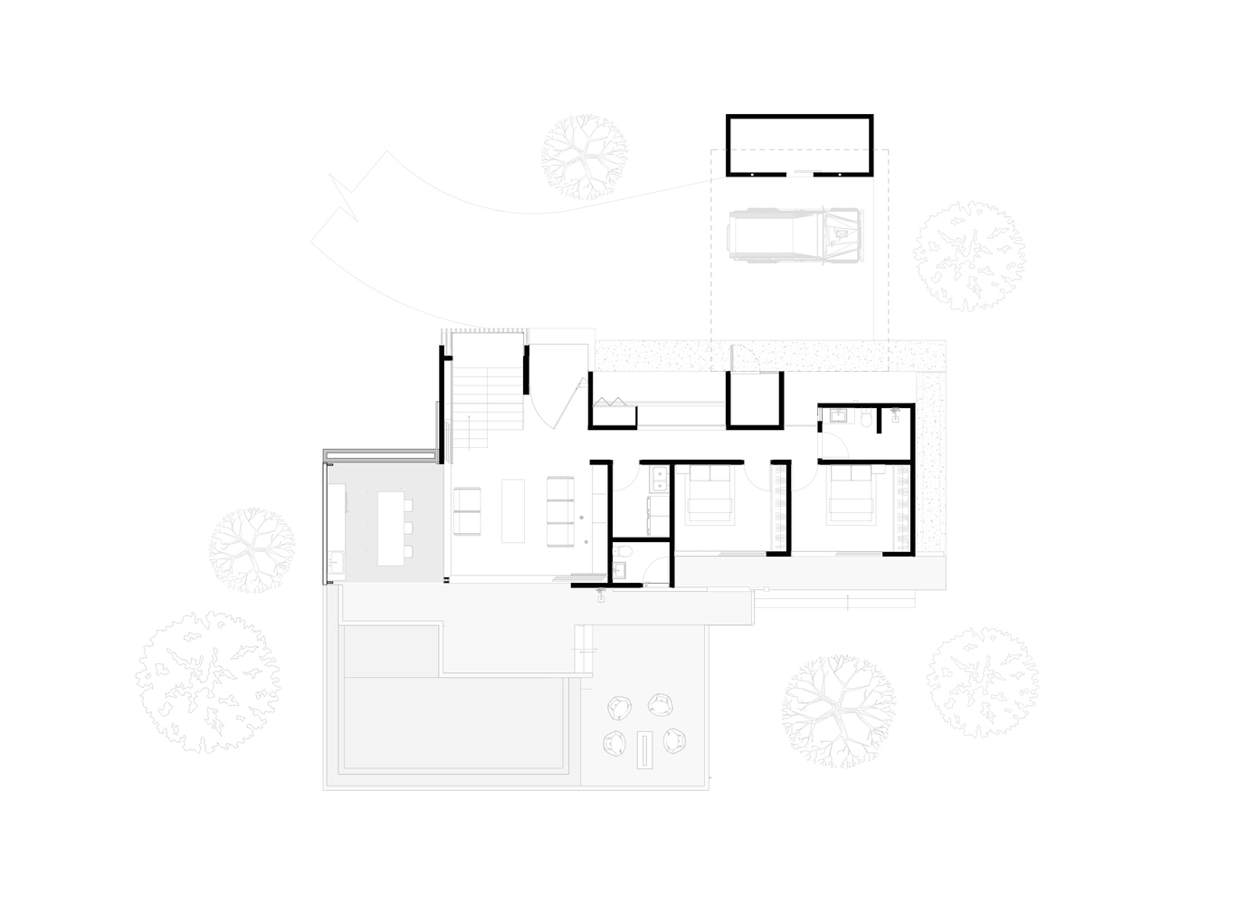 黑珍珠屋丨哥斯达黎加瓜纳卡斯特丨QBO3 Arquitectos-23