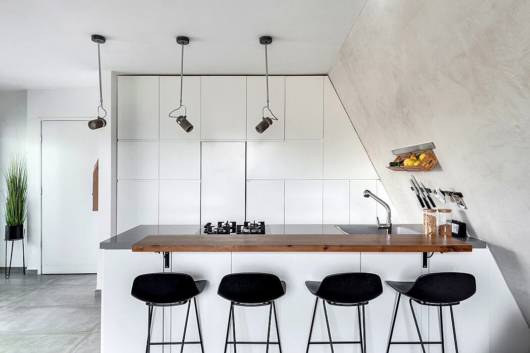 A Rooftop Apartment Overlooking Two Cities 丨 Halel Architects-2