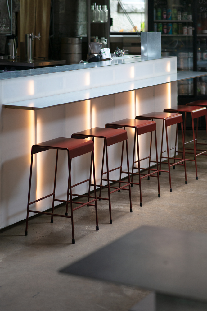 Osmo X Marusan Café 概念设计丨加拿大蒙特利尔丨MDT Mobilier-30