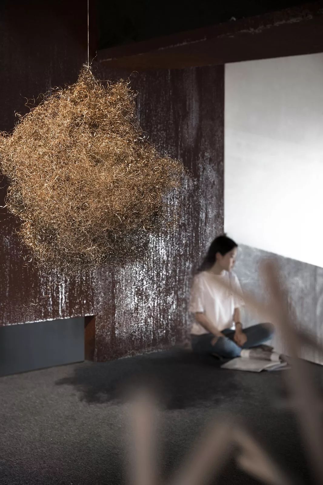 原始空间的新生力量——汕头 AD 艾克建筑办公室设计-47