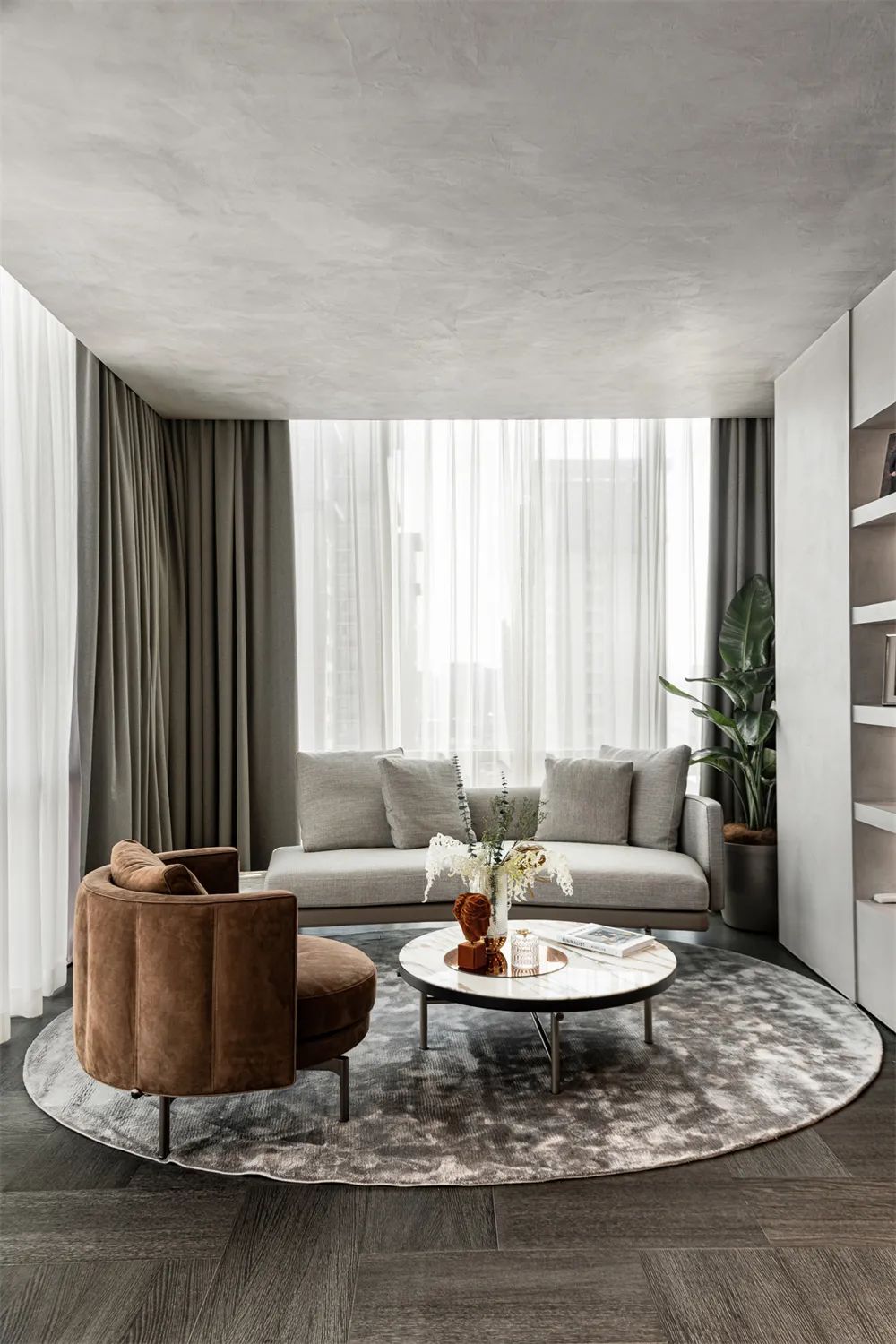 西安惠尔集团总部办公室丨中国西安丨行维新筑(北京)科技有限公司-76