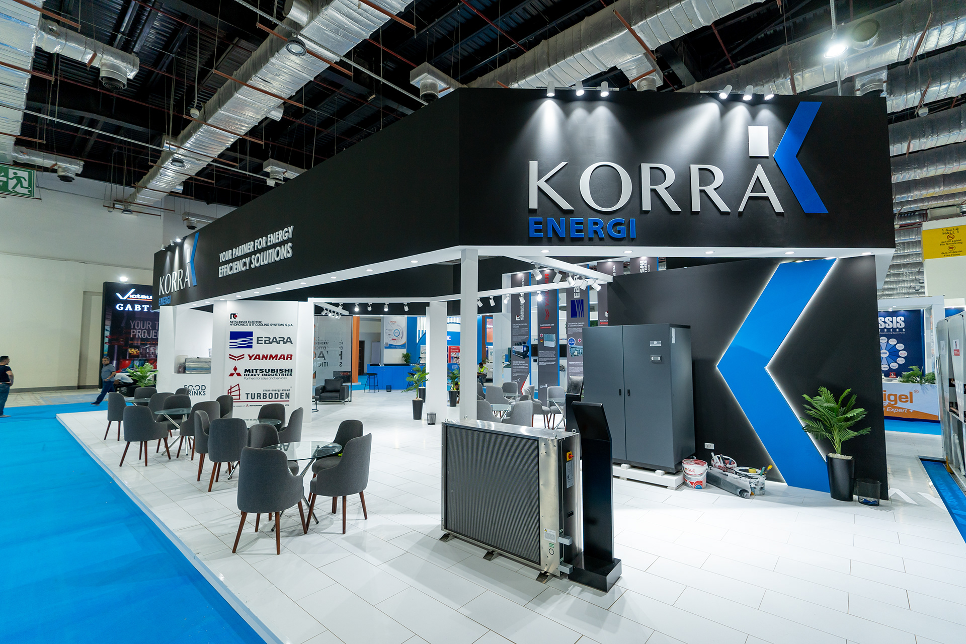 KORRA ENERGI - HVAC R Egypt Expo-7