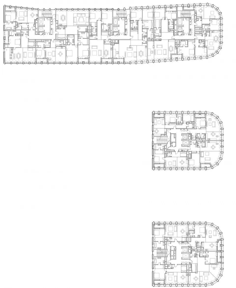 莫斯科 KAUCHUK 住宅塔楼丨俄罗斯莫斯科丨Meganom-33