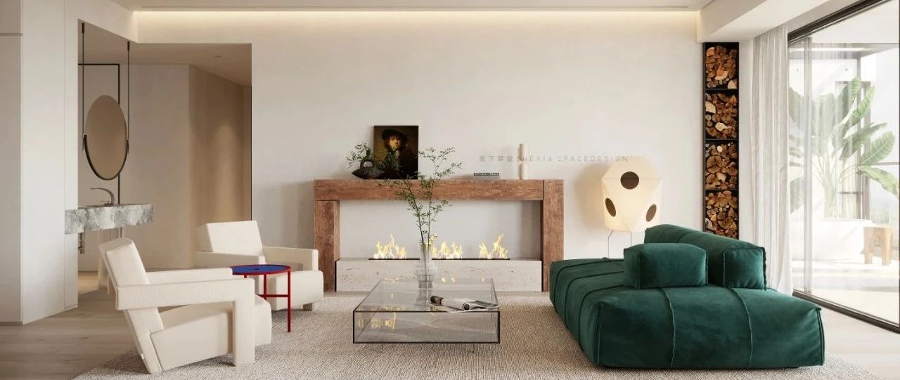 蓉城阳光别墅设计丨中国成都丨舍下草堂-92