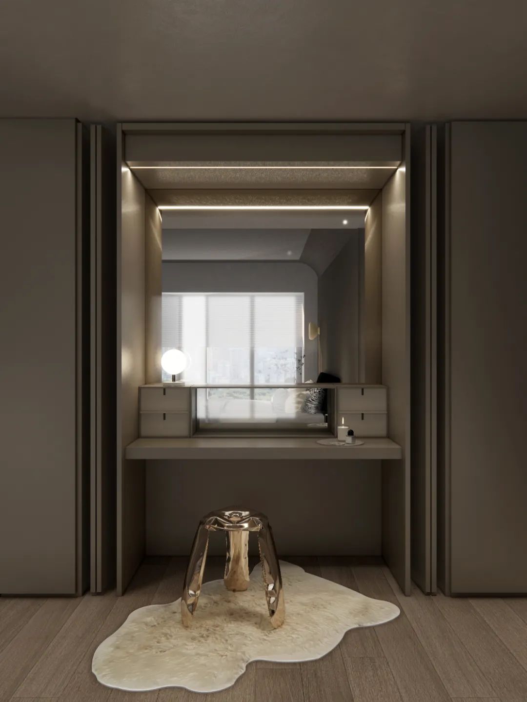 无锡蠡湖香樟园私宅丨中国无锡丨介間建築設計-72