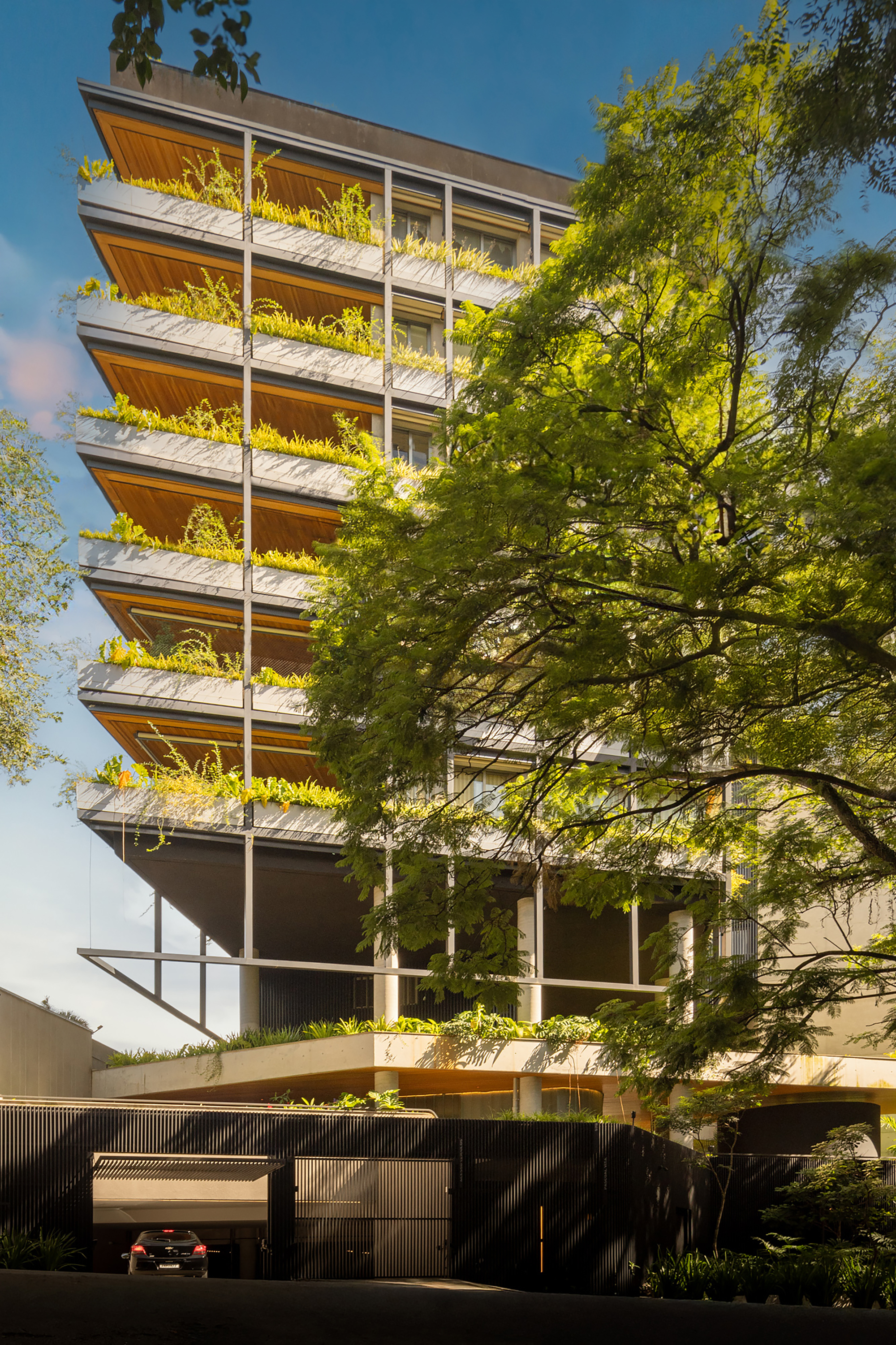帕斯科阿尔·维塔大厦丨巴西圣保罗丨Bernardes Arquitetura-15