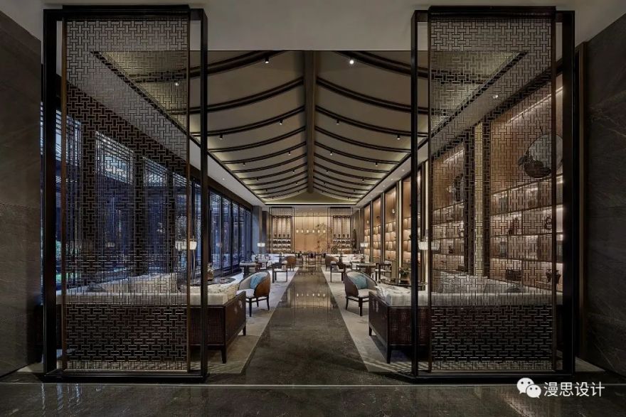 漳州建发·央誉营销中心 | 古韵禅意,演绎东方美学-30