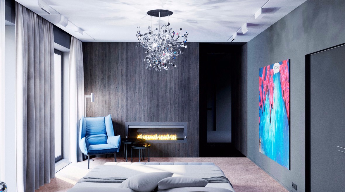 乌克兰工业风别墅-11