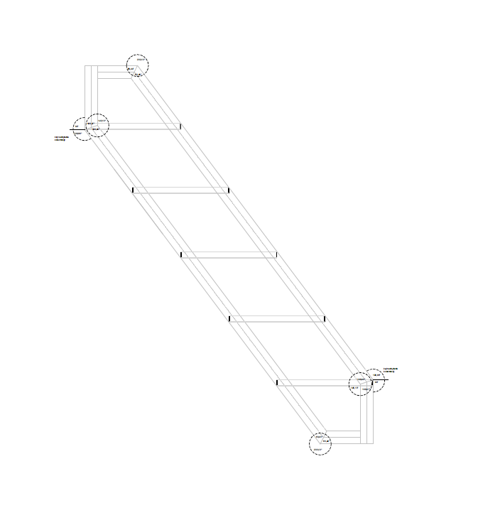Industrial canal boat stairs stainless steel-25