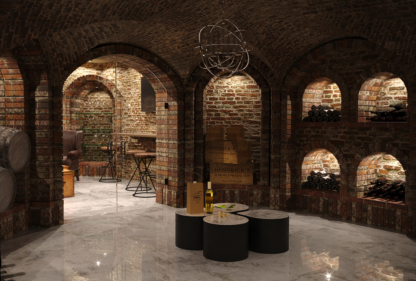 酒窖 葡萄酒商店-4