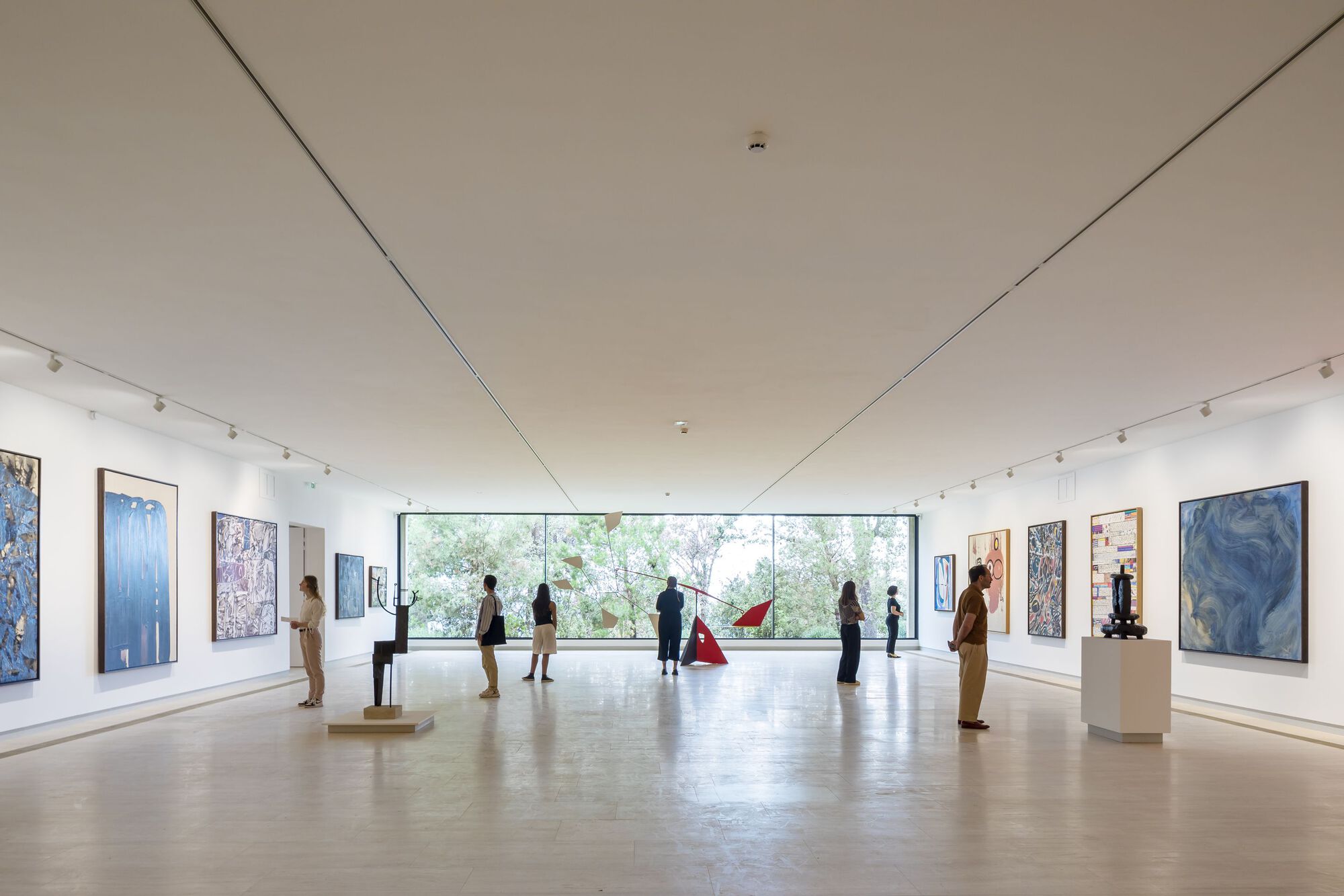 Fondation Maeght 扩建项目丨法国丨Silvio d’Ascia Architecture-15