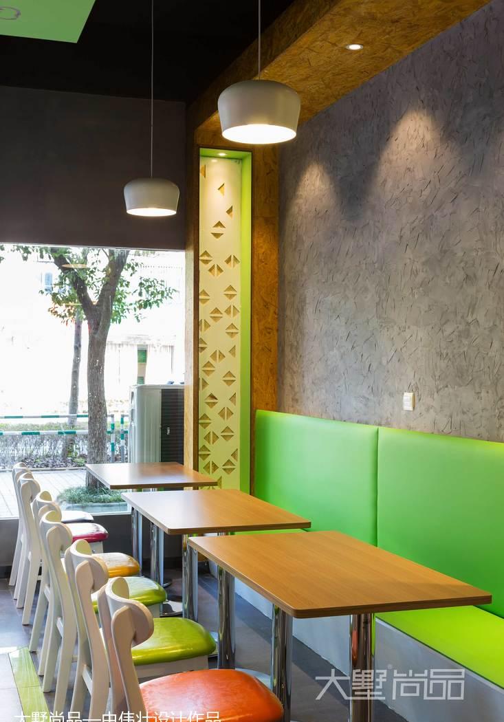 60㎡现代风『麻辣传香』 | 健康麻辣烫的精致设计-20