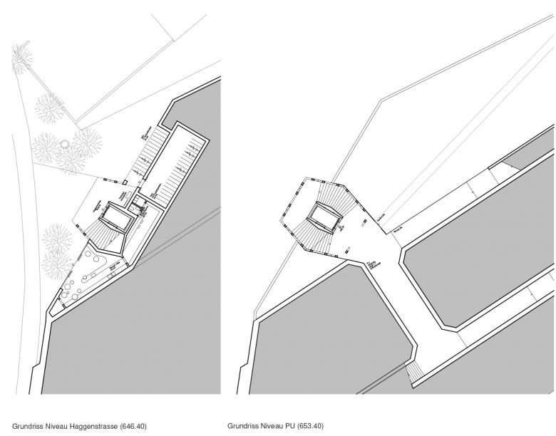 Müller & Truniger丨Bahnhöfe Bruggen und Haggen St. Gallen, 2. Rang丨瑞士-3