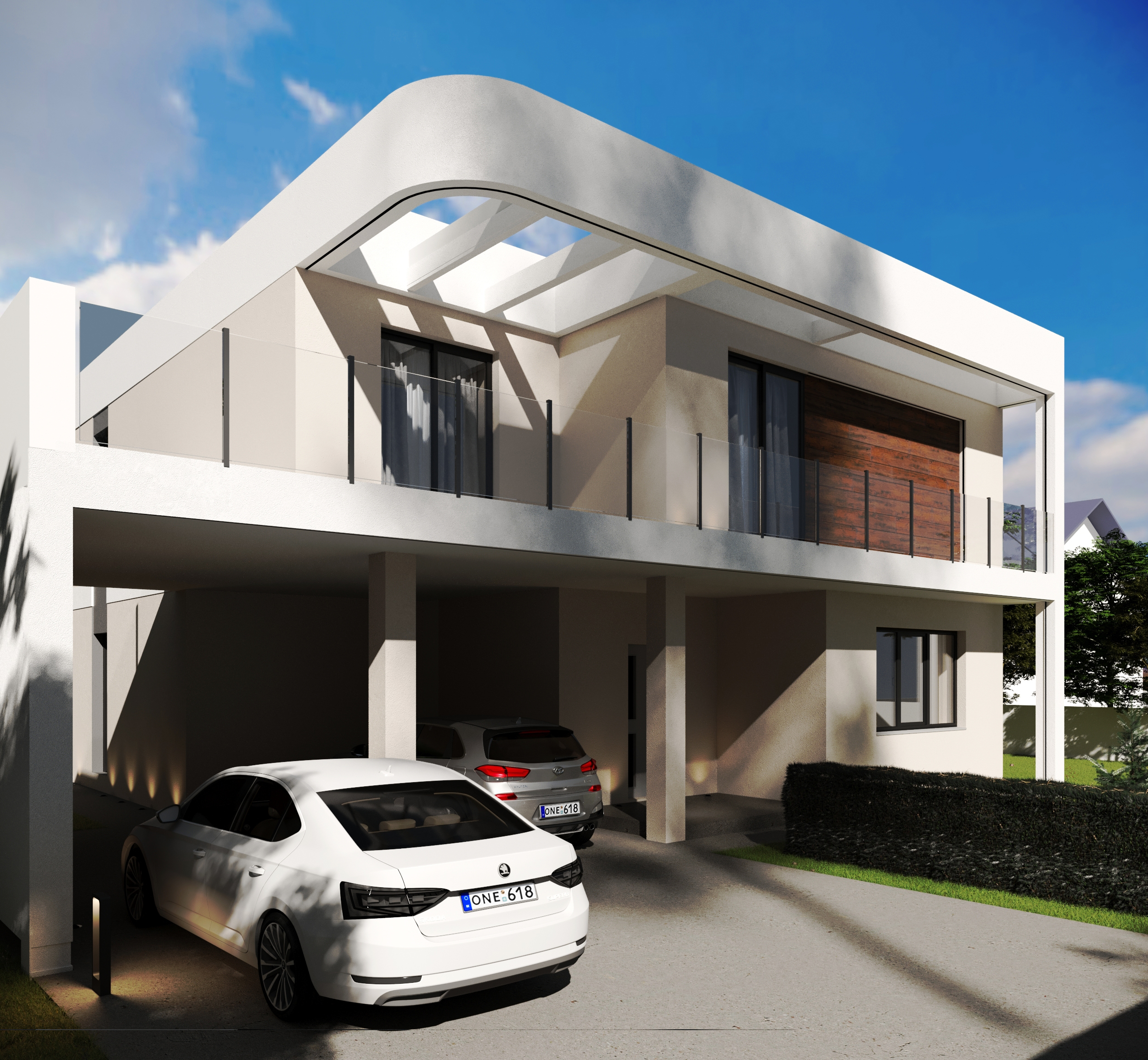 现代风格住宅丨乌克兰-13