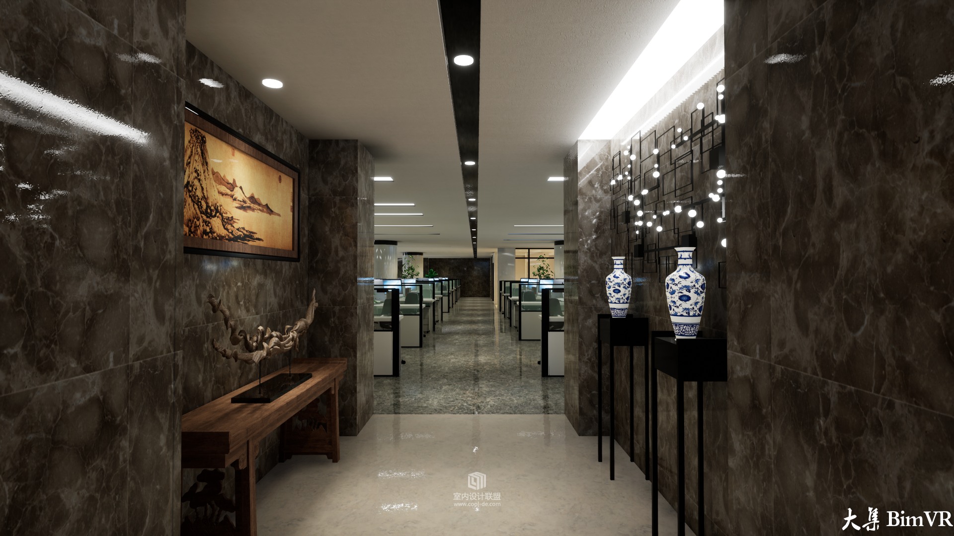 看CAD转BIMVR轻松“玩转”办公空间-11