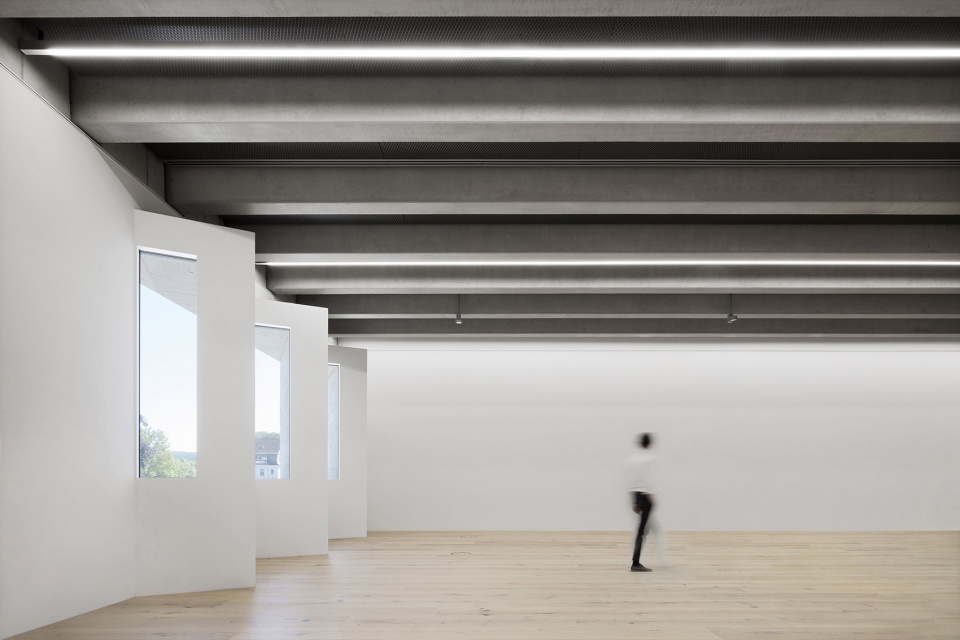 德国 Arnsberg 博物馆 | 阶梯式体量与城市媒介的巧妙融合-29