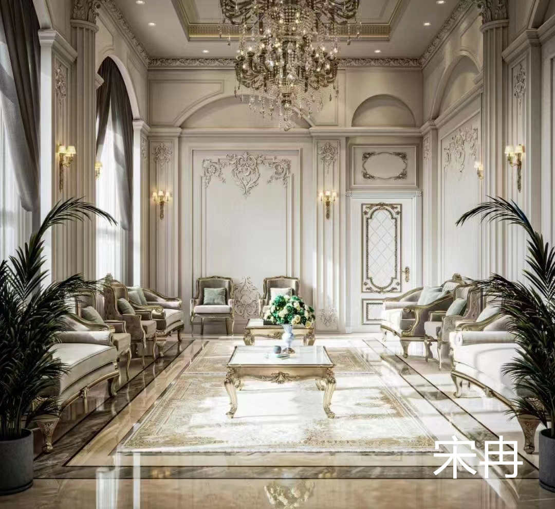 欧式风格设计-4