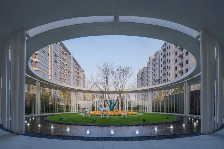 滨海欧堡利亚·玖樾丨中国江苏丨上海集塔景观建筑设计有限公司-42