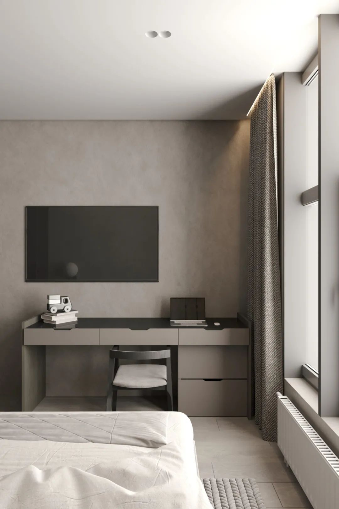 280㎡现代简约之家丨ArtPartner Architects-87