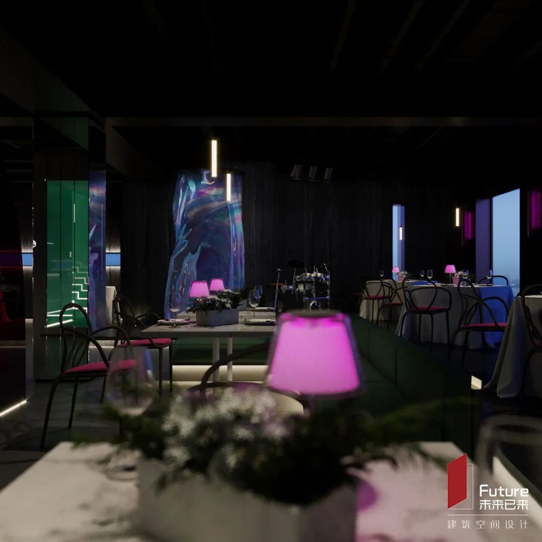 大隐于市,小隐于林——丹东隐餐厅设计解析-6