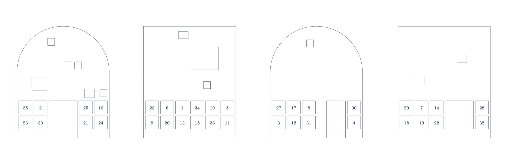 36 drawings  2A+P,A系列建筑绘图展丨法国奥尔良-10