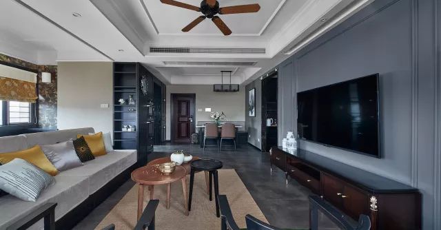 杭州东新府新中式全案设计,低调内敛的江南气质-13