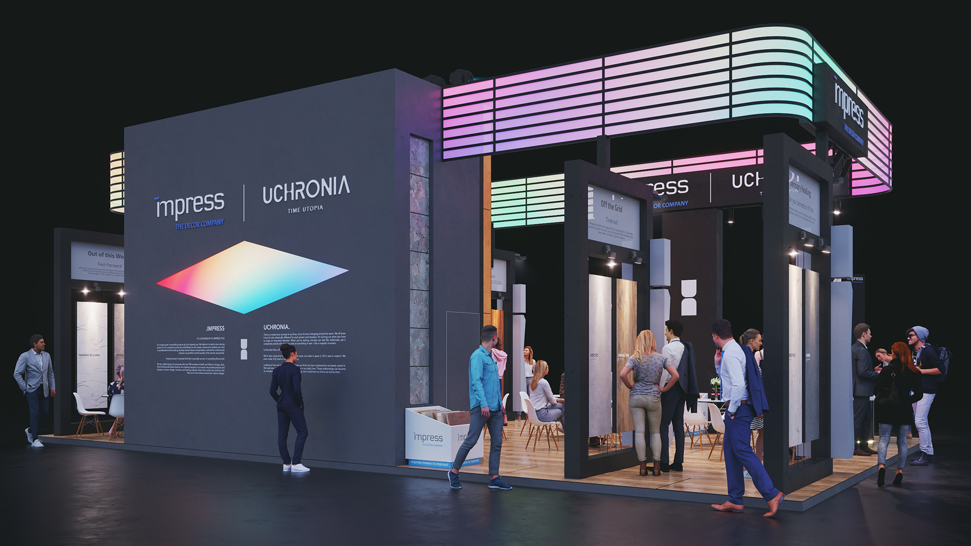 IMPRESS 展览展台设计丨俄罗斯丨ARTKARTEL-15