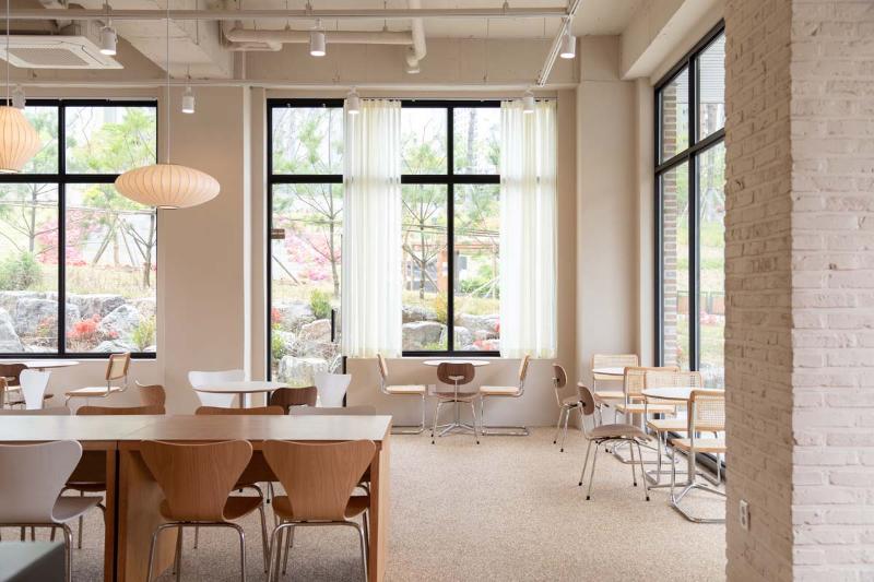 现代简约风 40 平咖啡厅设计-10