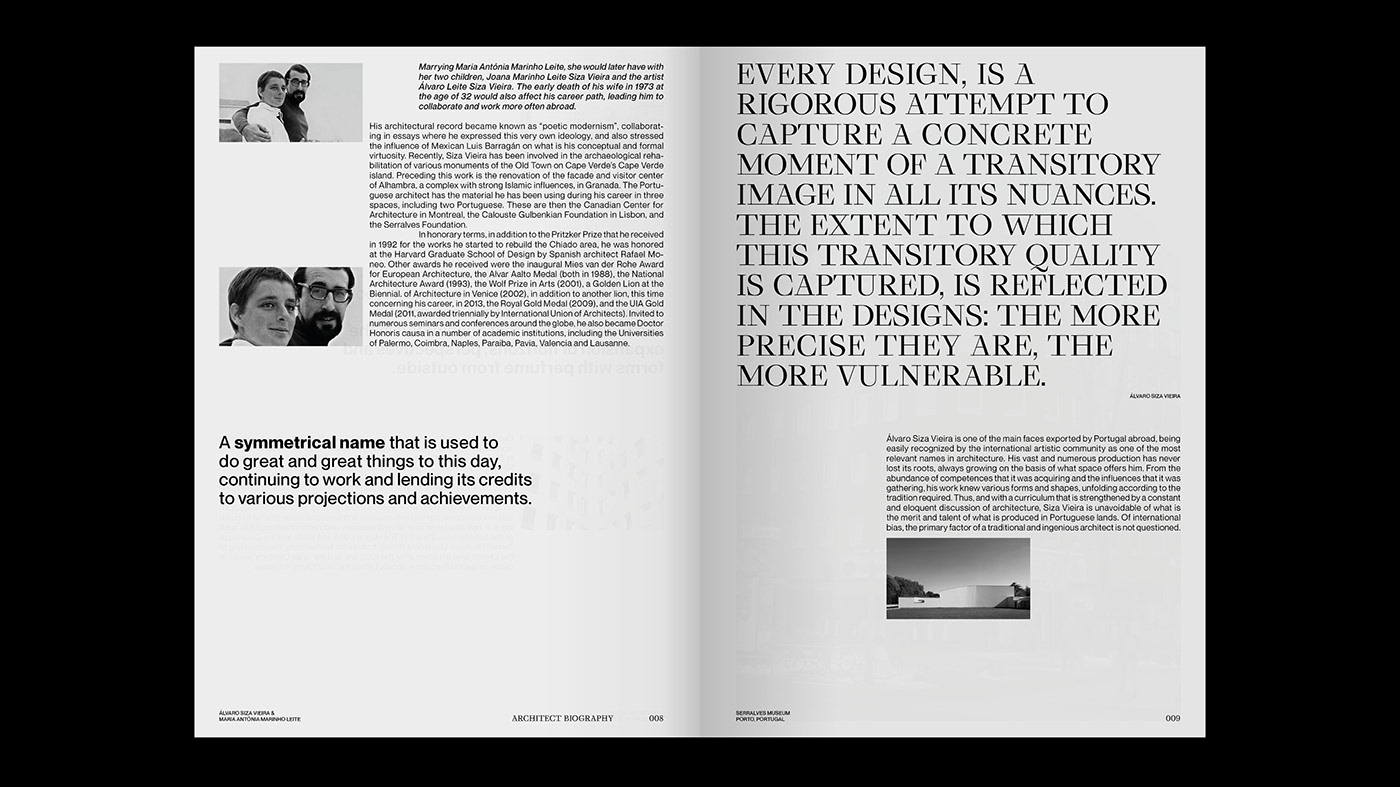 "解构与重构 | 安东尼·高迪与阿尔瓦罗·西扎·维埃拉的报纸设计"-9