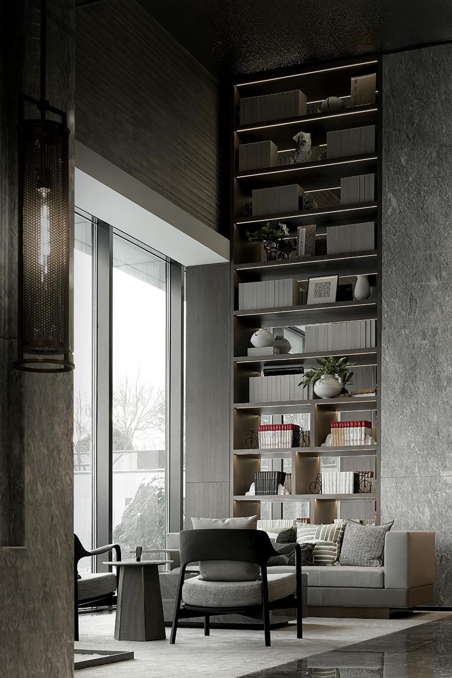 明德书院售楼处丨中国牡丹江丨一然设计(上海,深圳,沈阳)-18