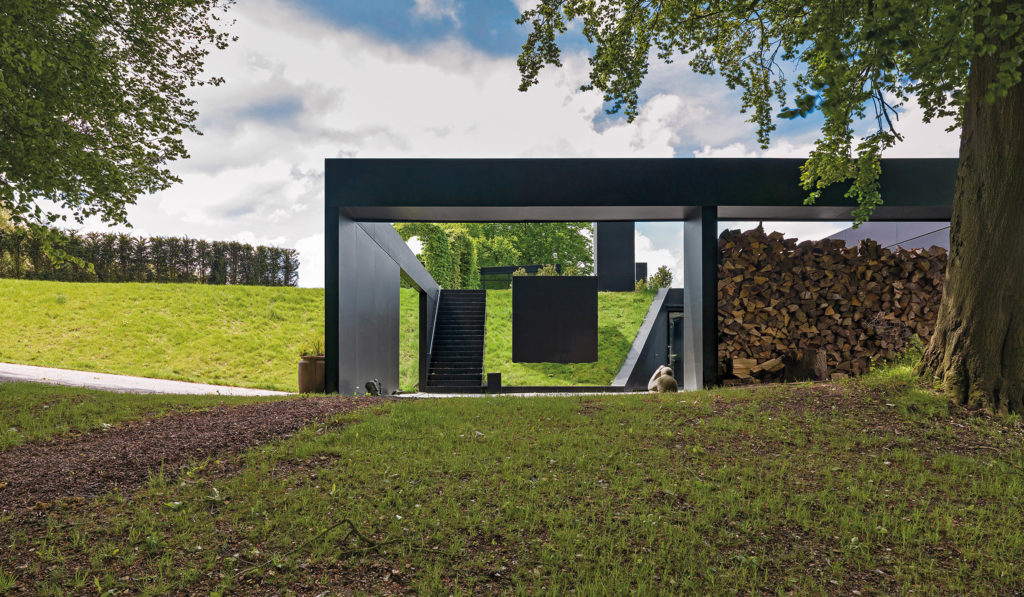 奇尔特恩斯地区的悬崖山庄别墅丨英国牛津丨Lazzarini Pickering Architetti-26