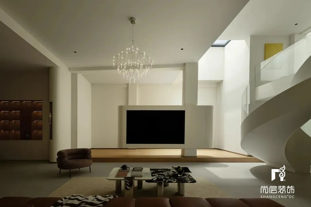 光与留白丨中国杭州丨尚层装饰杭州分公司-26