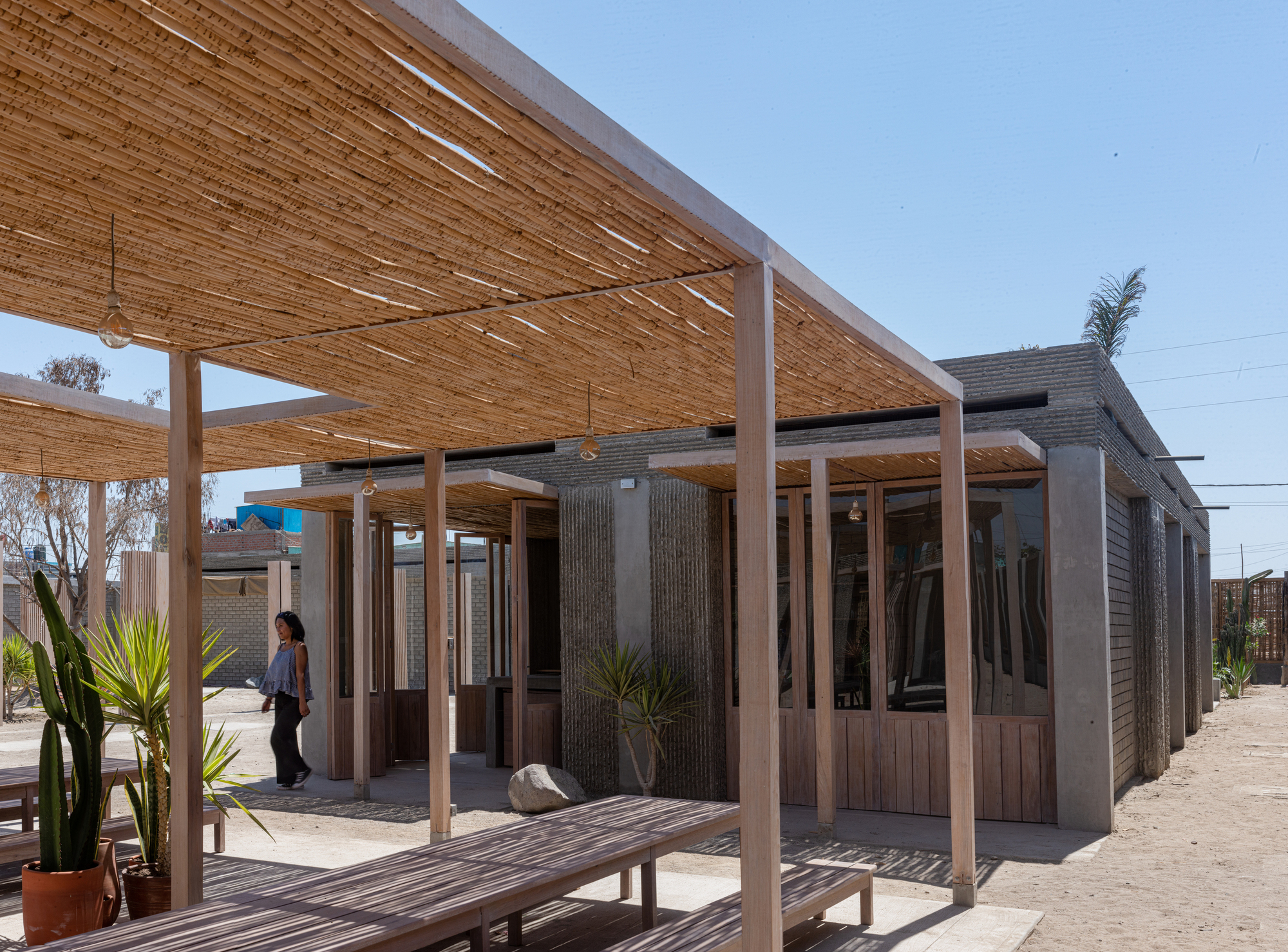 圣克鲁斯·德·维拉库里社区小学丨秘鲁伊卡-32