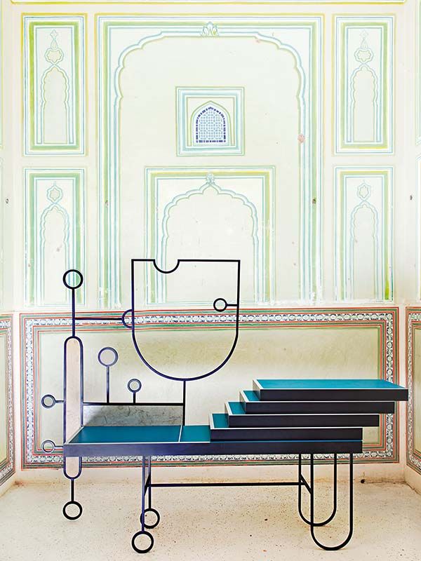 斋浦尔雕塑公园首展丨叙利亚德拉-21