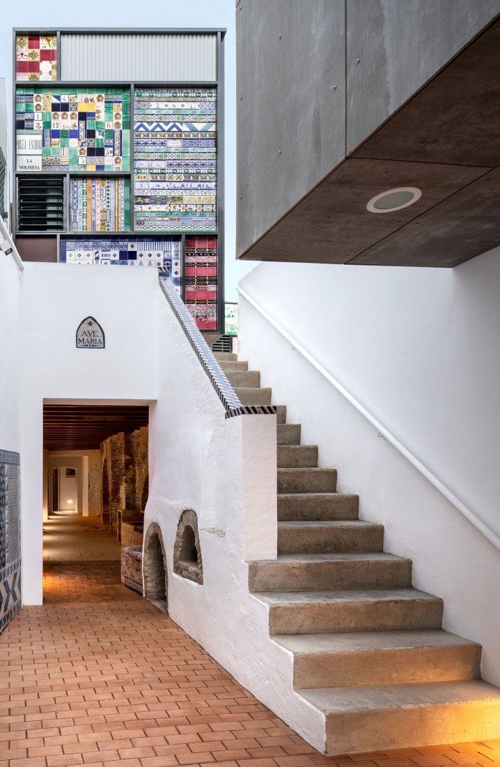 Montalván陶瓷园区酒店及餐厅丨西班牙塞维利亚丨AF6 Arquitectura-29